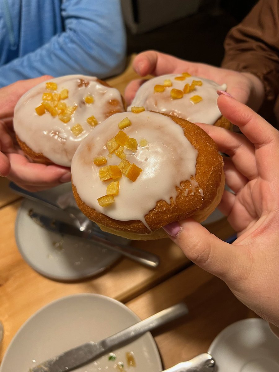 Mr_Ferg's tweet photo. Poland does donuts better than anyone https://t.co/AwozxAlzAG