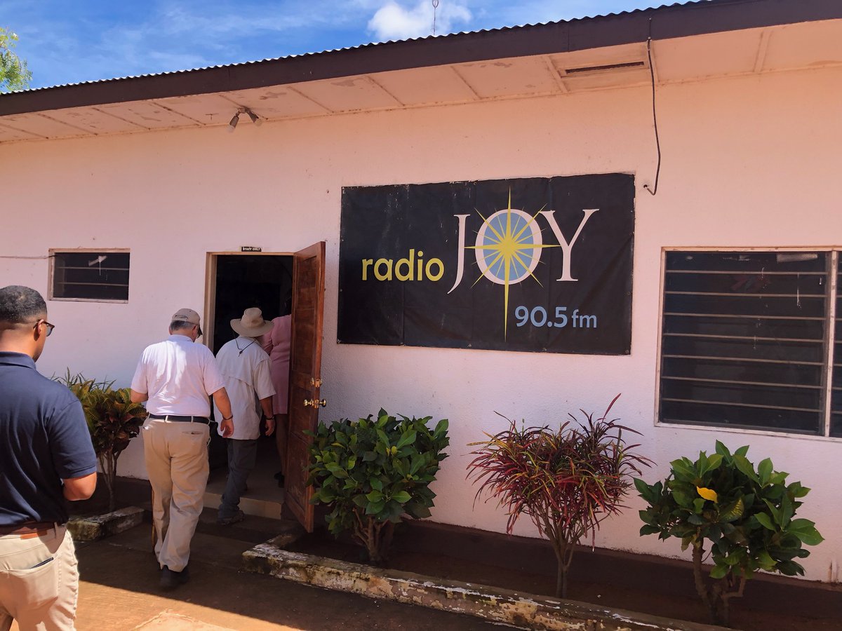 Our training seminar for 50 broadcasters & 40 pastors in Tanzania last week was a success! Thanks to our hosts at Radio Joy & to all who prayed. #GalcomUSA #Christianradio #solarradios #missions #reachingthelost