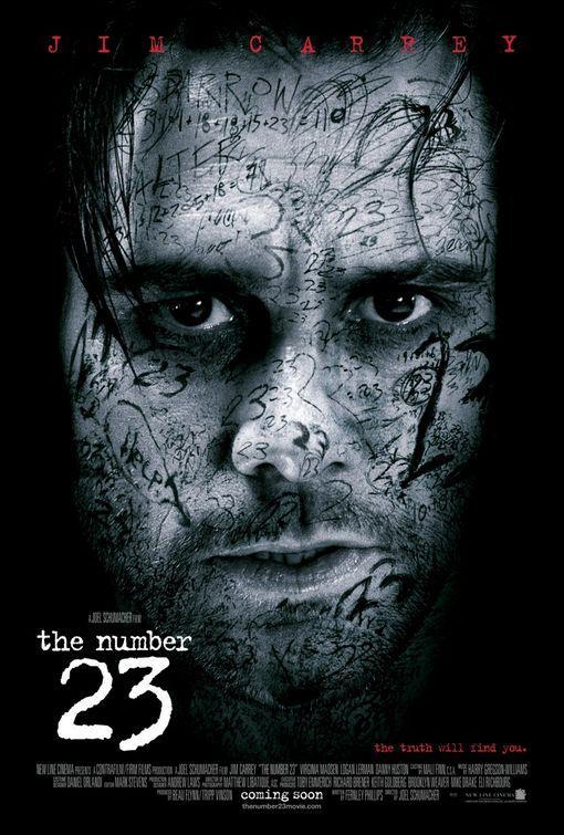 The Number 23 es una locura y con un Jim Carrey demostrando que es un actor 10/10.