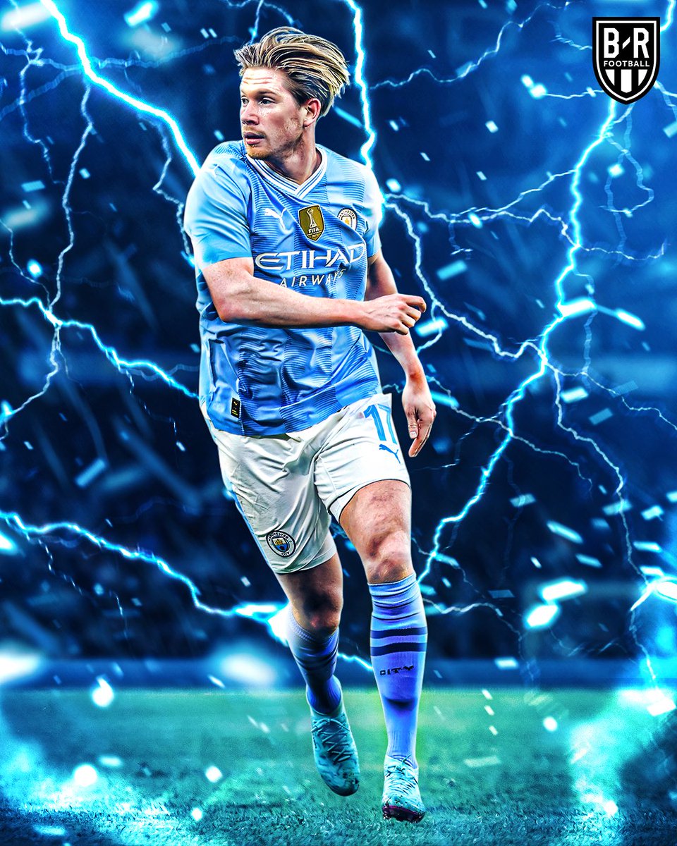 KEVIN DE BRUYNE EVENS IT UP ⚡