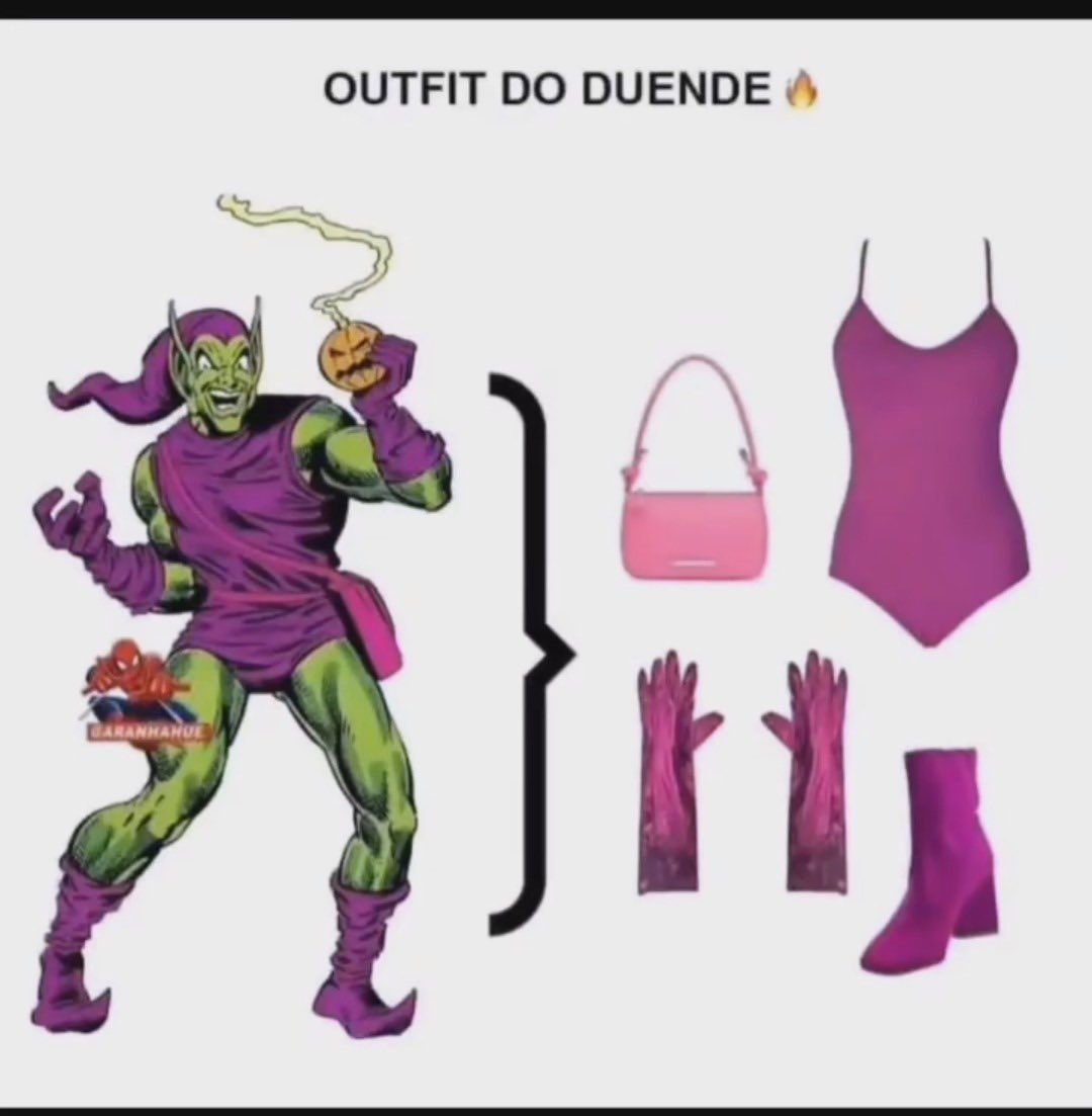 How to make green goblin suit
