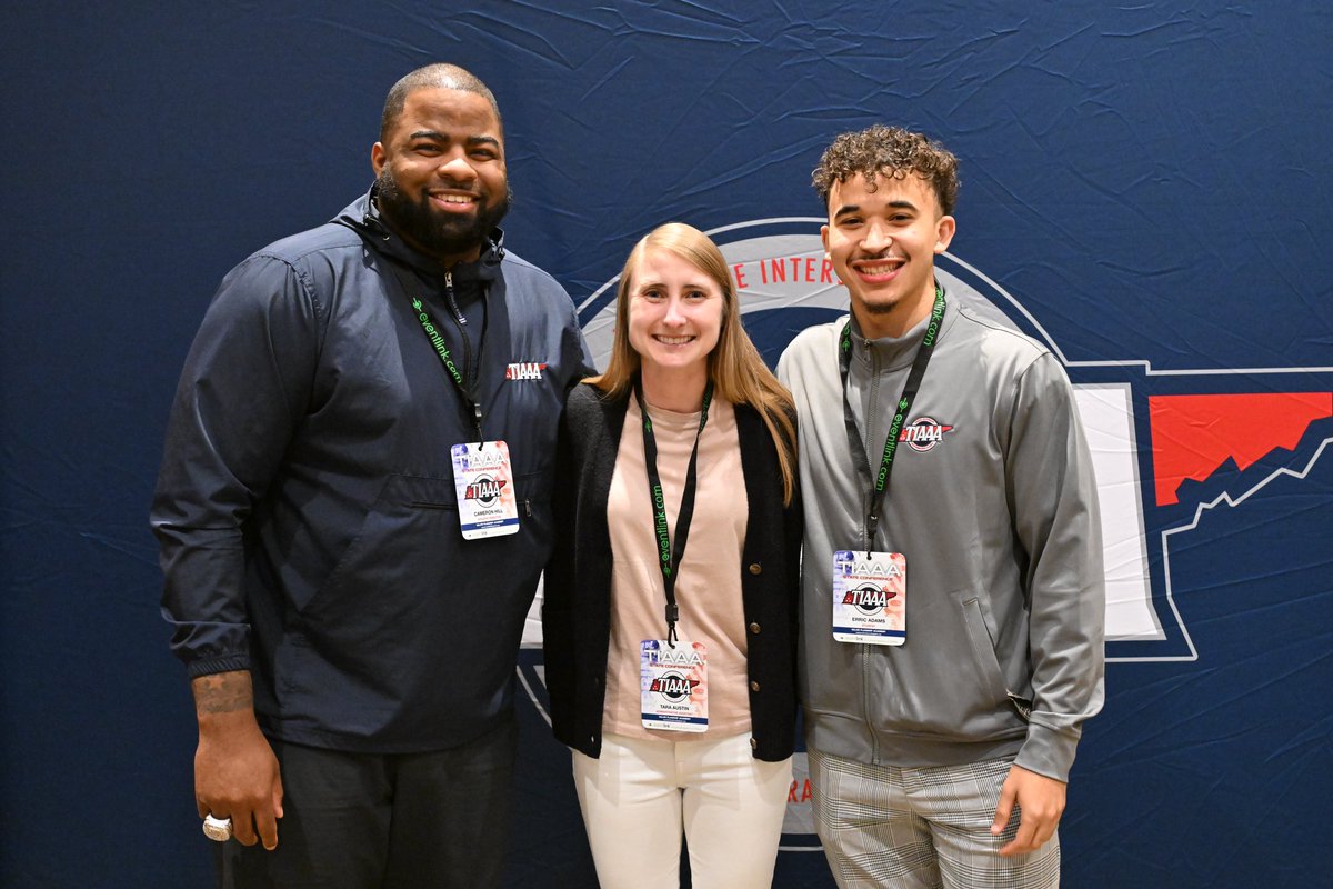 ErricAdams1's tweet photo. Glad to be apart of the annual TIAAA Conference this past weekend in Knoxville, Tennessee! I can’t wait until next year! @TIAAA_Ad https://t.co/JbodCPCWHg