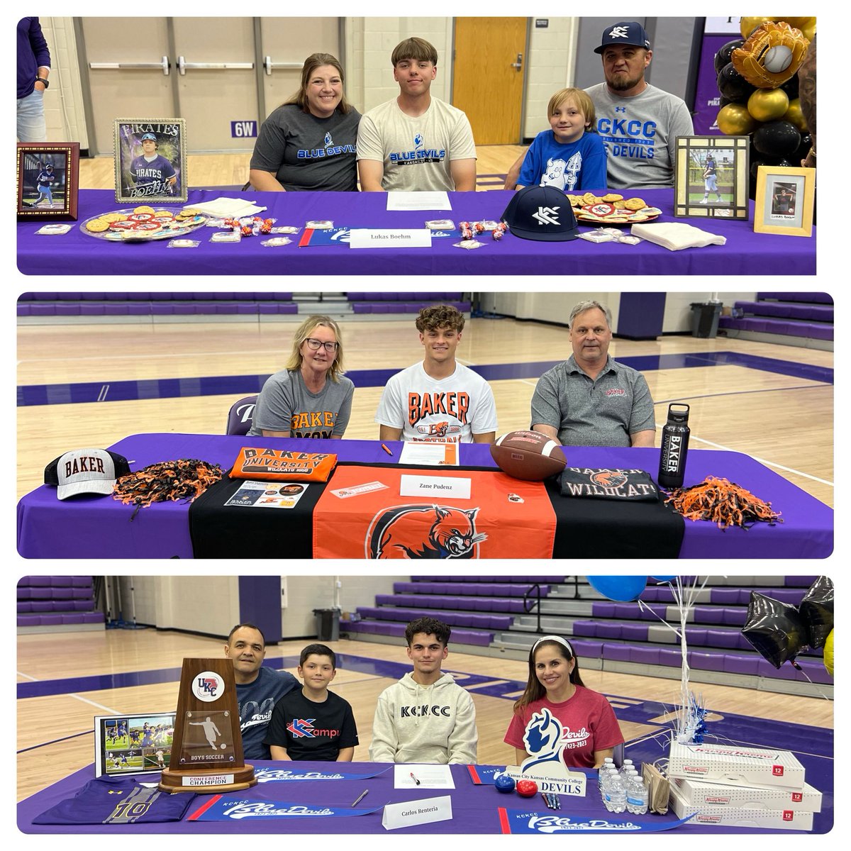 Congratulations to all of our athletes who participated in our Spring Signing today; they are true Piper Pirates and make our entire community proud! #piratenation #piperproud