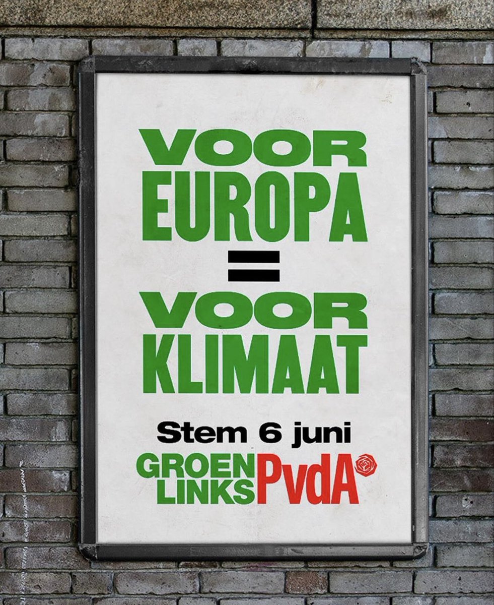 Samen sterk in Europa. 💚🌍