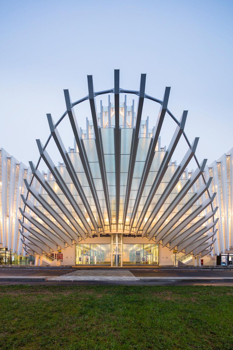 w_emerg's tweet photo. Project name: Mediopadana Station
Architects: Santiago Calatrava | Year: 2014 | Photographs: Oscar Ferrari
Localisation: Italy
#MediopadanaStation #SantiagoCalatrava #OscarFerrari #ItalyArchitecture #ReggioEmilia #ModernTransportation #InnovativeDesign #EngineeringFeats https://t.co/1liTo4NKLp