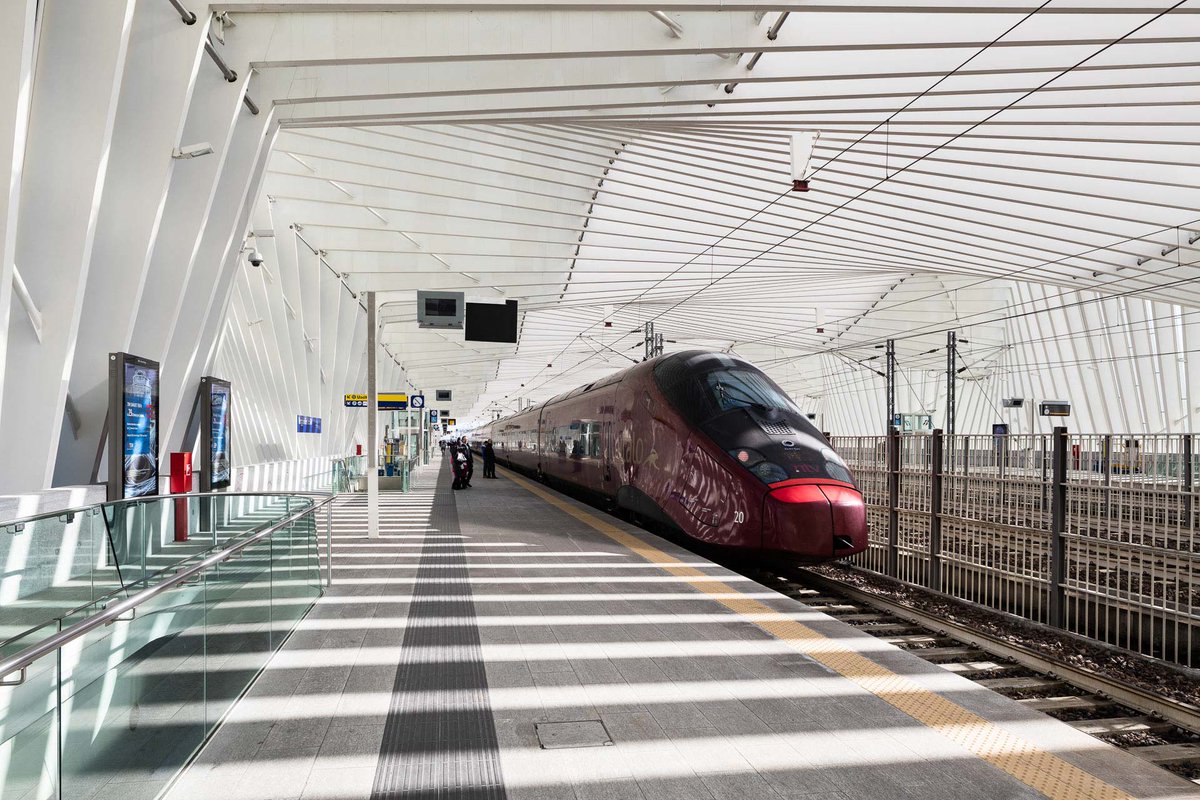 w_emerg's tweet photo. Project name: Mediopadana Station
Architects: Santiago Calatrava | Year: 2014 | Photographs: Oscar Ferrari
Localisation: Italy
#MediopadanaStation #SantiagoCalatrava #OscarFerrari #ItalyArchitecture #ReggioEmilia #ModernTransportation #InnovativeDesign #EngineeringFeats https://t.co/1liTo4NKLp