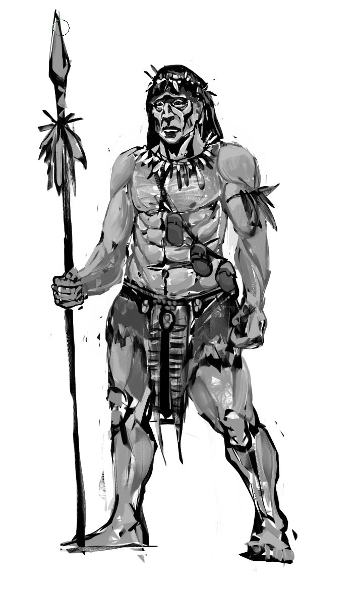 _SrdjanPavlovic's tweet photo. character design practice
speed painting 60 min https://t.co/DS0i2vJOnO