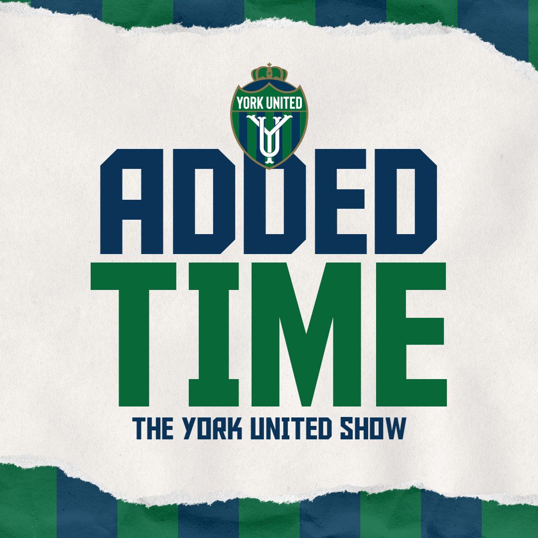 📻 We are back @sauga960am with another brand-new episode of Added Time: the York United Show at 7pm tonight and the lineup is impressive! 🤔 @martin7nash 🔥 @austinricci10 🇮🇪 @charliejclarke 👑 @ridwanasante 🔗 sauga960am.ca #WeAreUnited I #YorkUnitedFC