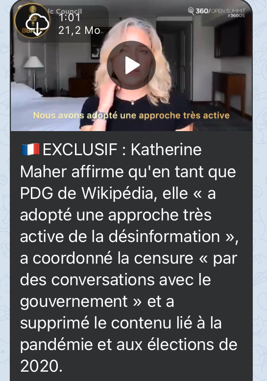 Wikipedia est une officine de propagande et de censure