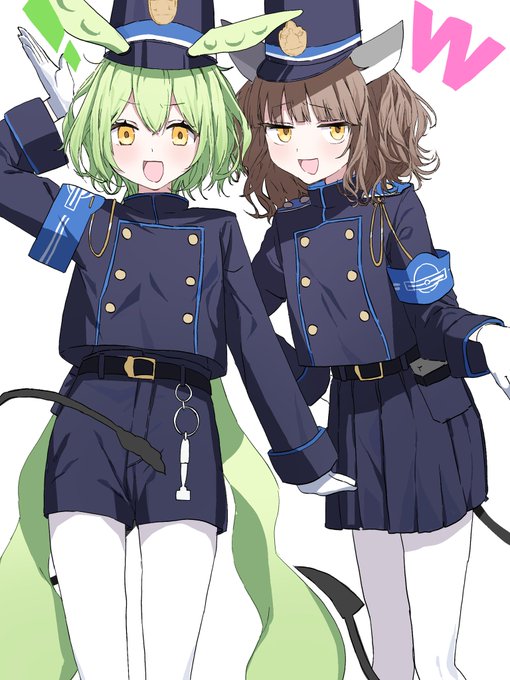 シュポガキずんだもんときりたん 