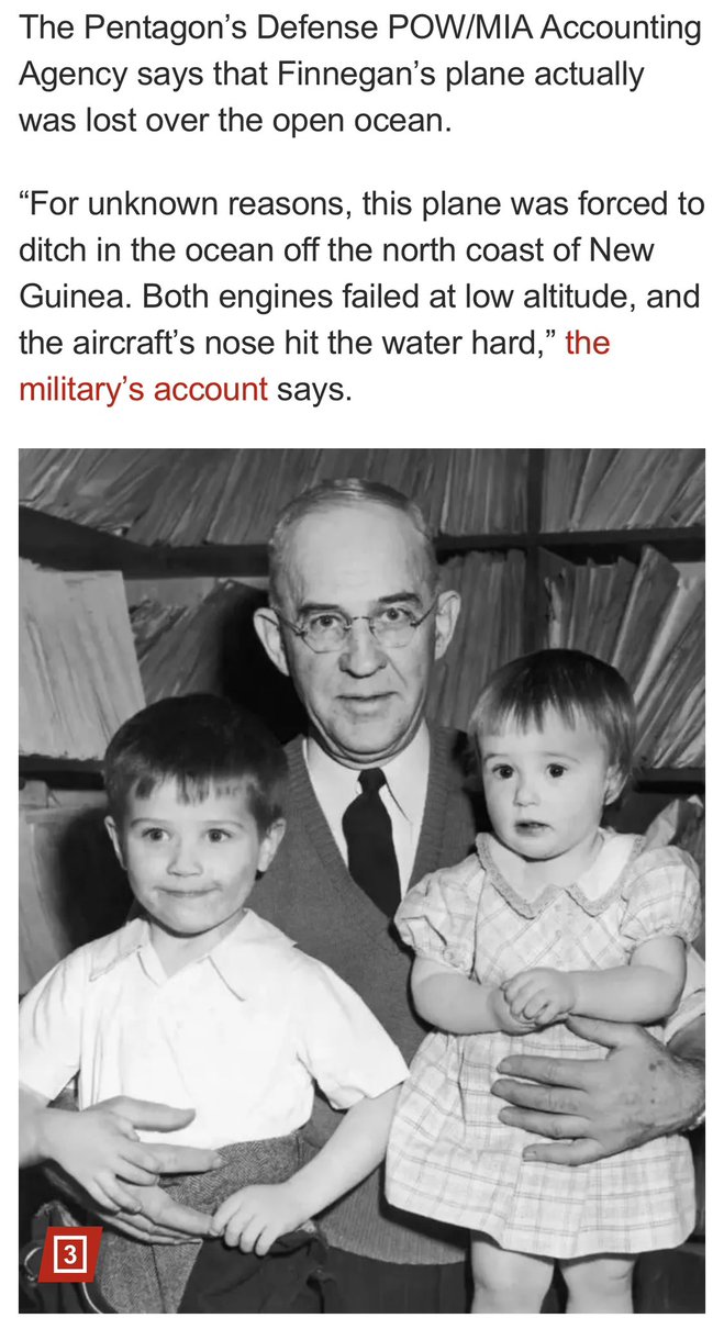 Today Joe claimed his uncle was a pilot who was shot down over Guinea and eaten by cannibals. His uncle was a passenger on a plane that was ditched due to engine failure and he drowned in the ocean. …..and liberals keep swallowing up the lies.