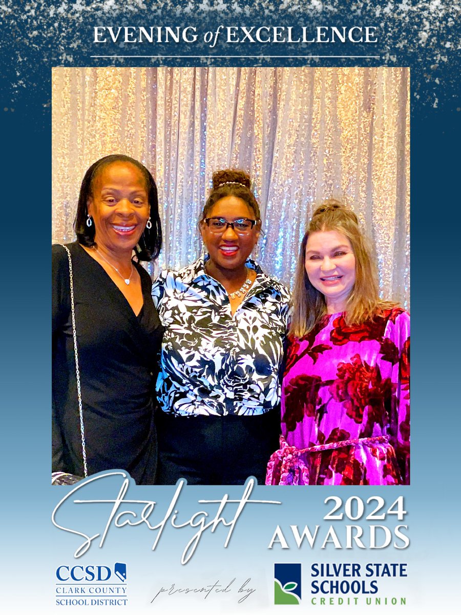Jo Mackey’s Elementary Teacher of the Year and Support Staff of the Year!  So proud to work with such amazing educators!
<a href="/CCSDMagnet/">CCSD Magnet Schools</a> <a href="/ClarkCountySch/">CCSD</a> 
#Starlight Awards