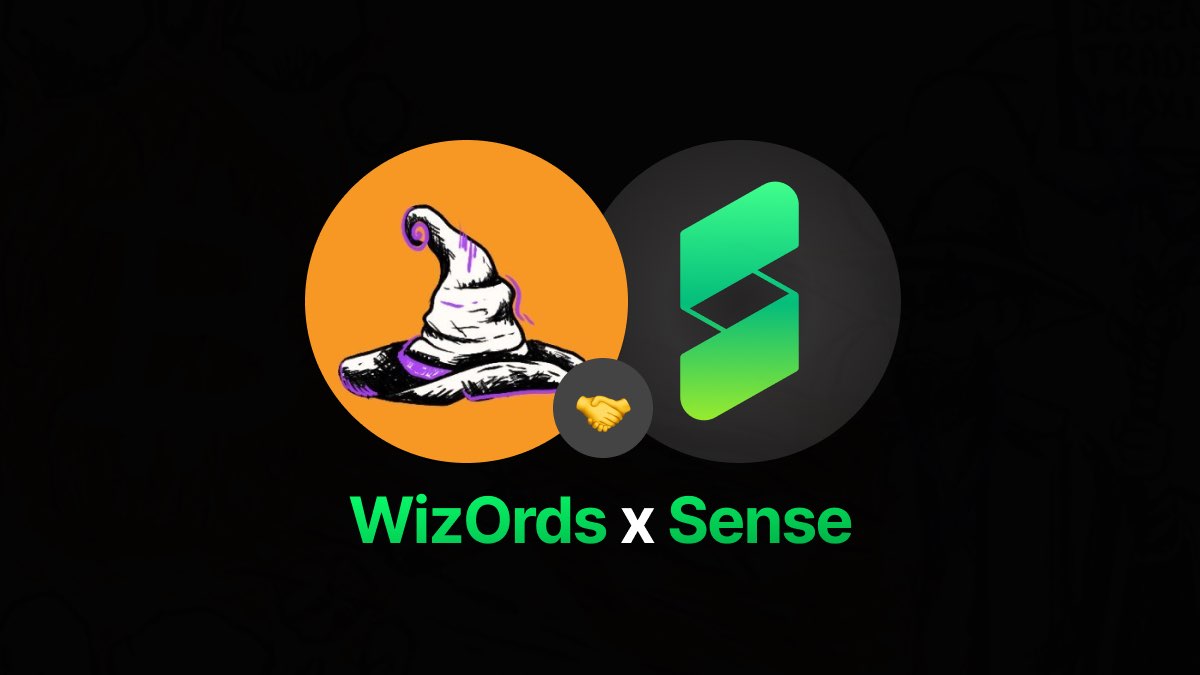 Sense Whitelist Discord Members 👨‍🚀   

The opportunity for 5 <a href="/WizOrdsBTC/">WizOrds</a> presale spots will be available soon 

Join our Discord, and claim "Hunter" role to qualify: 
discord.gg/a8nrm2g4