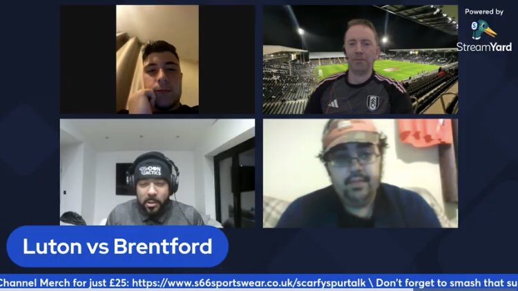 🚨 IN CASE YOU MISSED IT 🚨 Thanks to host @oresttalksfooty and guests @AmbroseBarnaby, @ToonTacticsTV & @stepsy82 as they review Gameweek 33 and preview upcoming games. Go check it out if you have yet to do so. youtube.com/live/CiTLvBwWb…