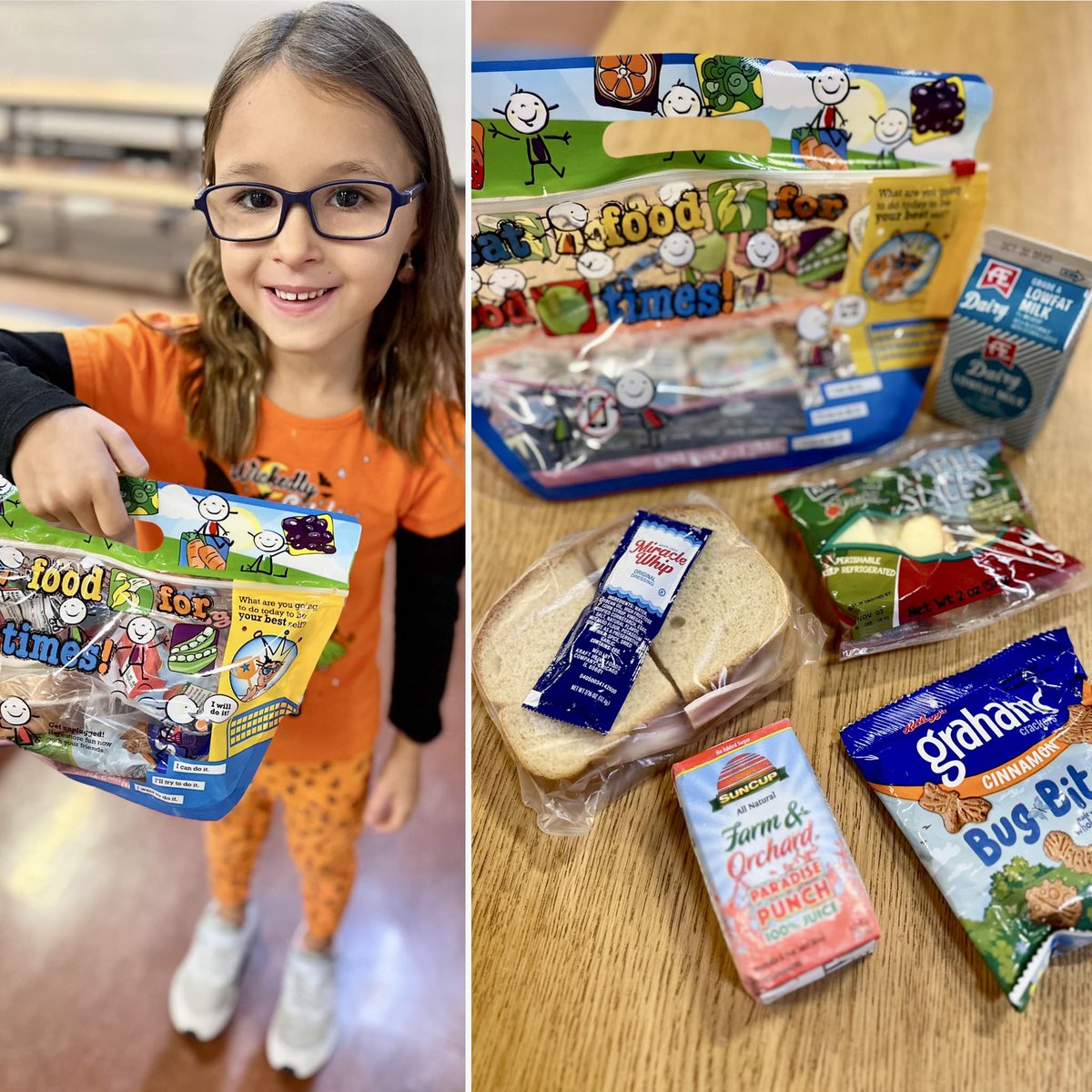 It's field trip season so let us pack lunch for your student!  School meals are always a safe, convenient, affordable and yummy option even when your student is not in the building.  Make sure to tell your student's teacher "LPS Sack Lunch please!" #lpsleads