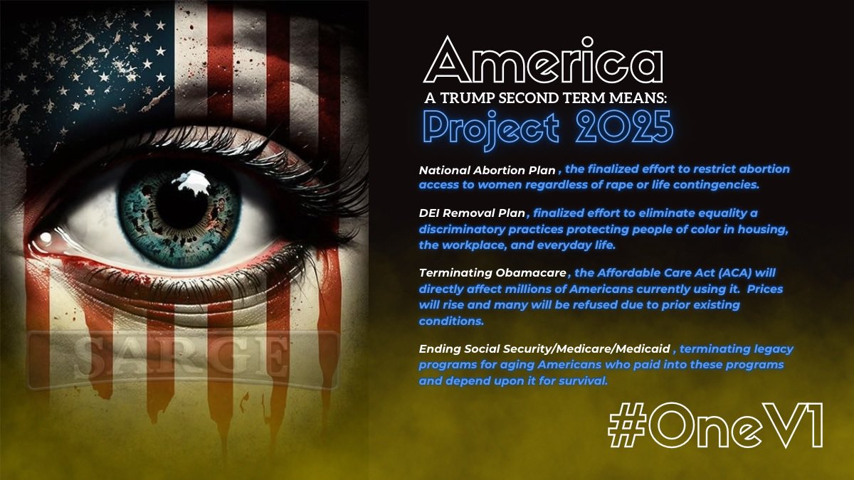 Clearly, this #GOPClownShowContinues against every prevailing voice that opposes cruel and unnecessary laws targeting women and people of color. 

America, this years election is more important than any election you’ve ever participated in your whole life.

I’m certain the