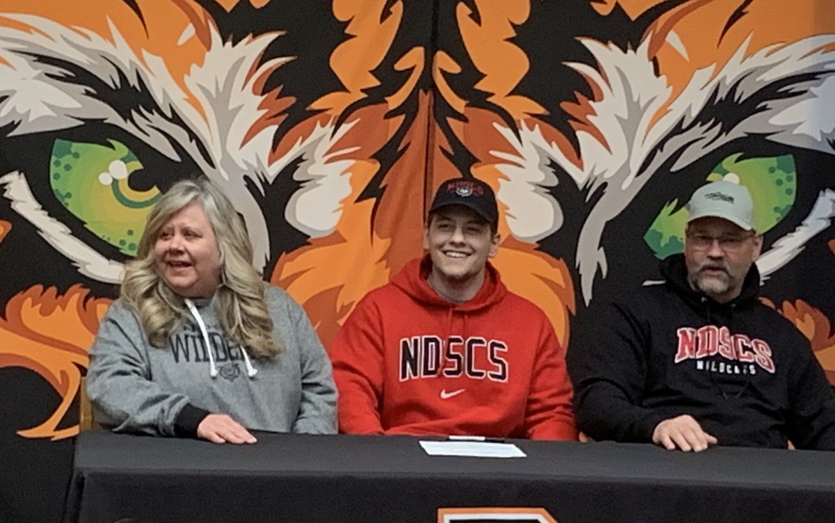Congratulations to Ben Ostendorf as he signs his Letter of Intent to play football at North Dakota State College of Science. <a href="/ISD477/">ISD #477</a> <a href="/PHS_studsection/">The Jungle™</a> <a href="/UnionTimesSport/">Union-Times Sports</a>  <a href="/PHSFootballMN/">Princeton Football Boosters Club</a> 🏈