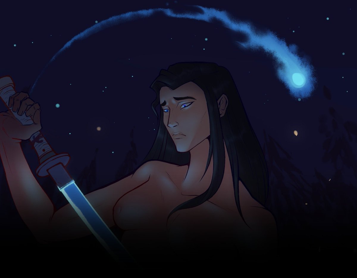 Galena_Bismon's tweet photo. Super happy to fianlly share a preview of my piece for @bubbles_zine 🌊 #BlueEyeSamurai

Get your copy here!
https://t.co/4zQuc4ARbe https://t.co/vgLZPeUzYq