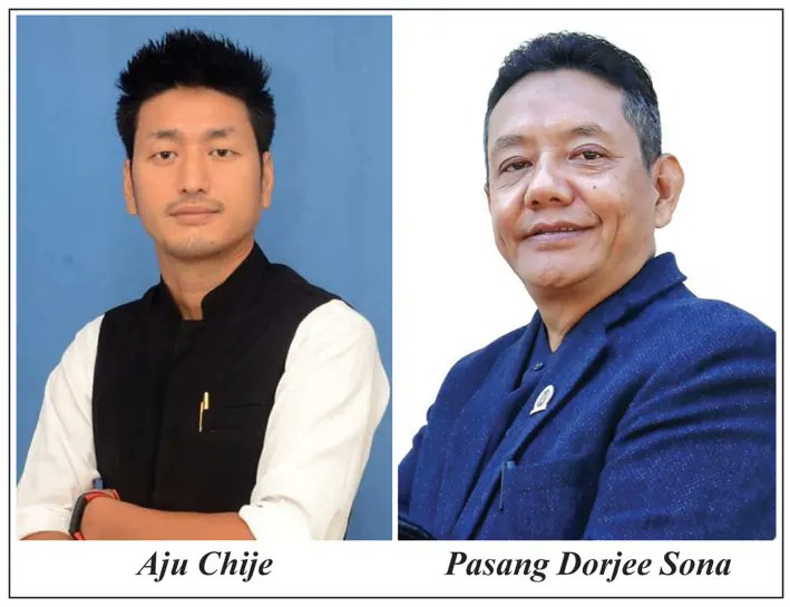 (Chije and Sona: David vs Goliath battle for #Mechukha) @sangnoamar The Arunachal Times - arunachaltimes.in/index.php/2024…