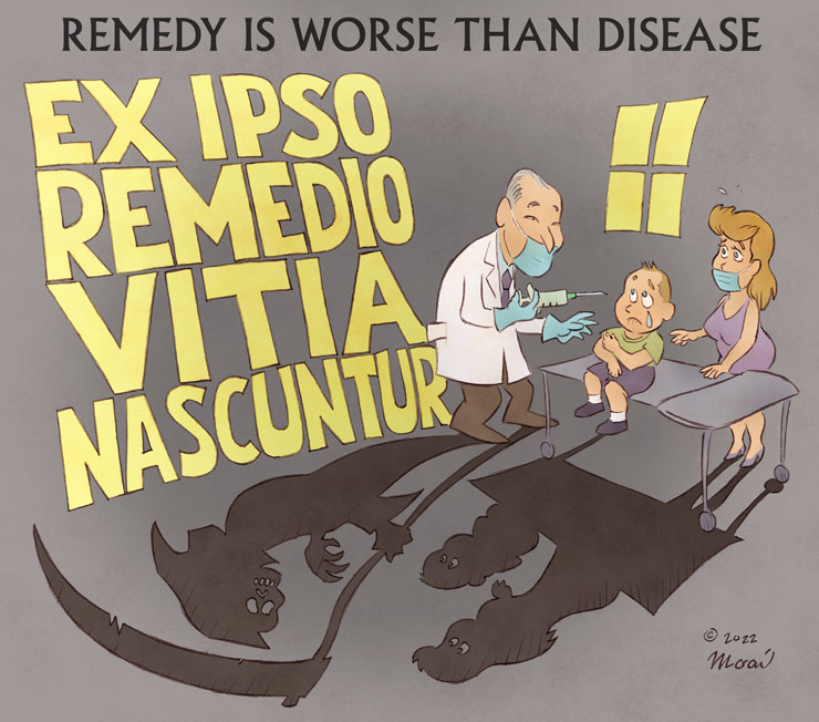 AlterMoai's tweet photo. Ombre parlanti 👤
EX IPSO REMEDIO VITIA NASCUNTUR 💀💀💀
#DiedSuddenly #CollateralEffects #NoVaccinePassports #SanitaryDictatorship #CrimesAgainstHumanity https://t.co/bsib9HzbXZ