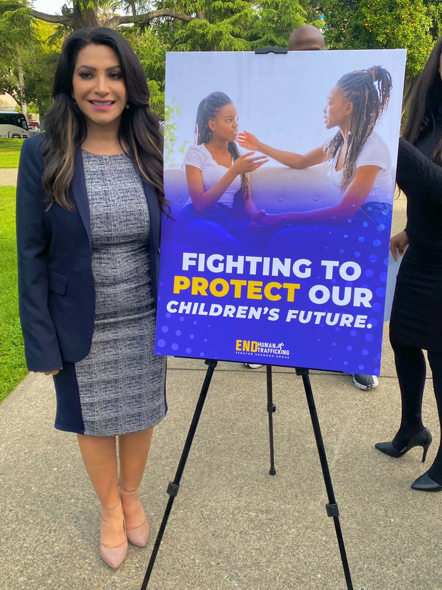 Joined brave survivors today to raise #awareness & fight child #sextrafficking. Their resilience & courage inspire this crisis. Education is key. We must tackle root causes & demand action. We tackled sellers, now we are going after buyers. #StopChildTrafficking #CALeg