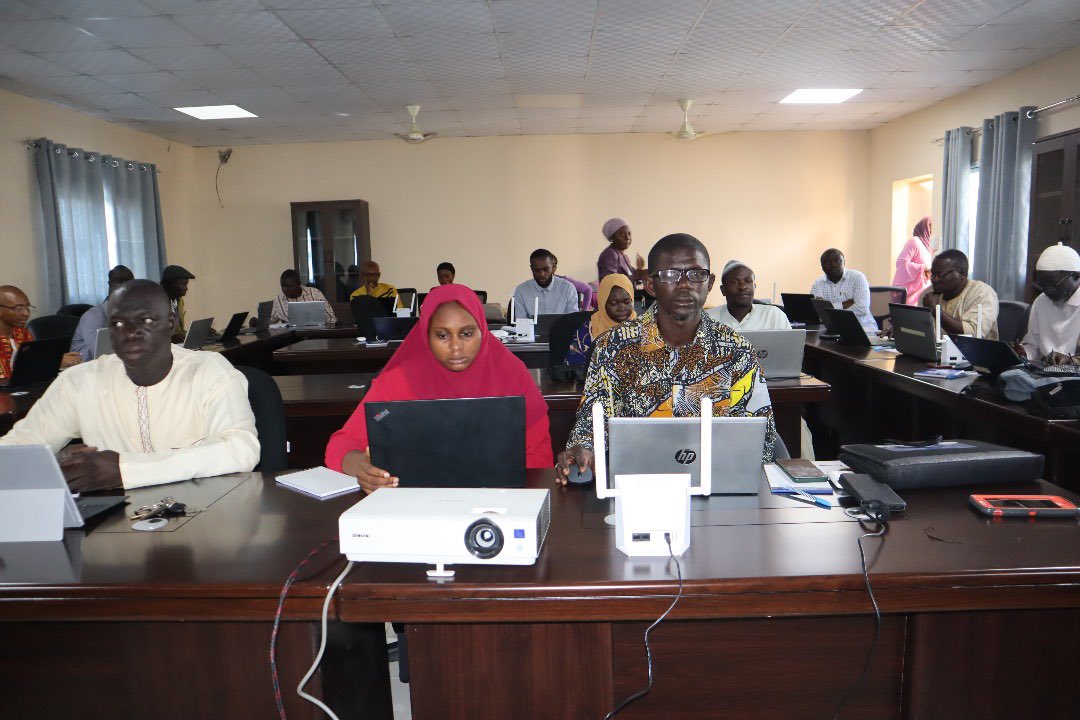 <a href="/Meccnar_Gambia/">Ministry of Environment Climate ChangeNR (MECCNAR)</a>, with support from <a href="/environmentca/">Environment Canada</a>, kicks off a transformative five-day training on data collection &amp; interpretation key development for technical working groups of <a href="/wa_mrv/">MRV for Climate Action</a> pilot projects on Solar PV and Forest Degradation at  Climate Action Centre, <a href="/UniOfGambia/">University of The Gambia</a>.