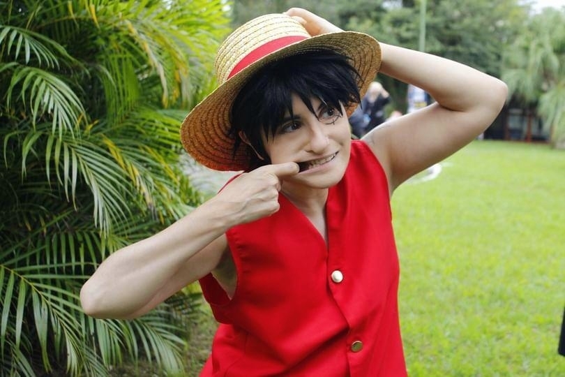 brunacrona's tweet photo. Monkey D. Luffy ~ One Piece ☠️

"Enquanto eu estiver vivo, minhas possibilidades são infinitas!"👊💥

Photo: @rachaelb.dumer / @lercosplaypoa 📸
#onepiece #luffy #monkeydluffy #cosplay #anime #manga #animebuzz #brazilliancosplay https://t.co/iGkkbsPGqM