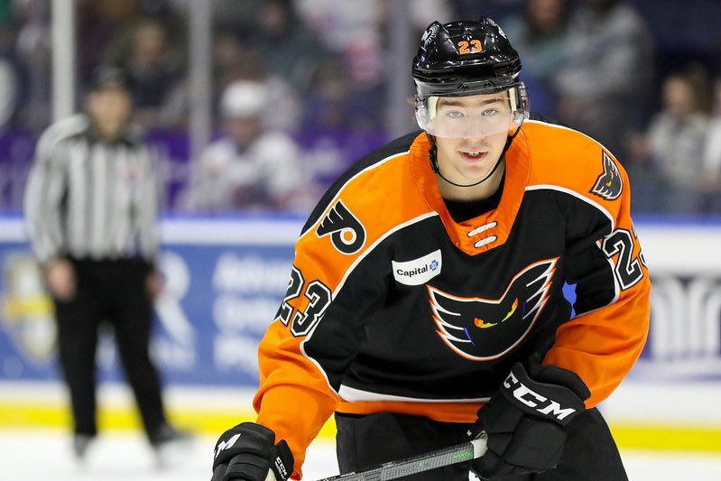 Roster update🚨

Flyers have loaned forwards Bobby Brink and Olle Lycksell, and defensemen Ronnie Attard and Adam Ginning to Lehigh Valley to finish out the AHL season. 
#LetsGoFlyers