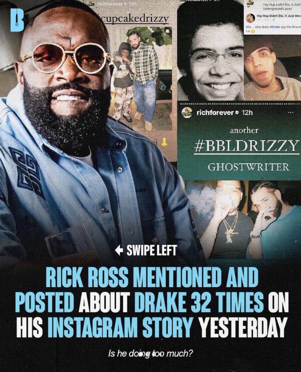 How the fuck did rick ross manage to make this beef about himself
