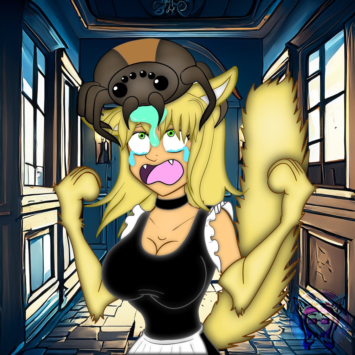 visiper's tweet image. I wouldn't want to be this poor #catgirl Thanks to a friend, this will be in my nightmares for a while. Don't forget to follow my #twitchstreamer channel for more #Shenanigans and #chaos .
twitch.tv/visiper
#artist #streamer #gamergirl #gamer #AdobePhotoshop #AdobeFresco