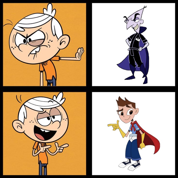 EwanLow6's tweet photo. Lincoln Hates Mr. Bad/Likes Eric Normal #SuperNormal #CITV #TheLoudHouse #Nickelodeon #EricNormal #MrBad #SuperNormalCartoon #ITV #Nostalgia https://t.co/1QlK08FBuv