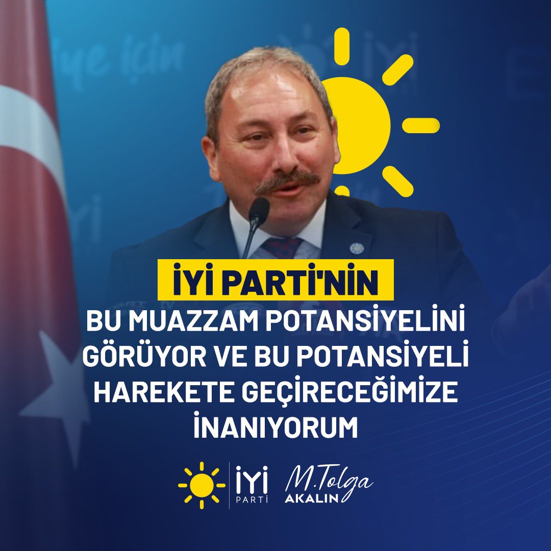 mcckci's tweet photo. Olağanüstü kongremizde aday olacağını açıklayan 3 adayımıza da sonsuz saygı ve sevgi ta��ıyorum içimde. Ülkemizin en zor zamanlarında kendilerini sakınmadılar, oturup da topun ayaklarına gelmesini beklemediler. Üçü de cesur ve onurlu.

Seçmek gerekiyorsa neden Tolga Akalın?

- Günlerdir ortaya siyasi vizyon ve misyon  koyan tek isim. Çıktığı her programda kazanırsa İYİ Parti ve Türkiye için yapacaklarından bahsediyor. 

- Şu anda ve gelecekte en ihtiyacımız olan Türk Milliyetçileri arası diyalogların başlaması gerektiğini savunuyor.

- Her konuşmasına kurucu genel başkanımız Meral Akşener’e hakkını teslim ederek başlıyor ve partinin bugünkü durumuna dair realist eleştiriler yapıyor. Eleştirilerin hemen ardından çözümlerini sıralıyor.

- Gemiye yanaşacak bir liman aradığımızı düşünmüyorum. O liman 27 Nisan’daki kurultaydır. Bu yüzden bizi açık denizlere çıkartabilecek cesur bir kaptan arıyoruz. O da genç ve dinamik biri olmalı.

- İYİ Parti’nin potansiyelinin ve boşlukta bıraktığı alanların farkında. Yıllardır Türkiye’nin giderek derinleşen yarası yani sığınmacı krizine milliyetçi bir parti olarak gerekli önemi vermedik. Bunun sonucunda Türkiye’de gündemi belirleyebilecek kadar güçlü noktalara zaman zaman çıkan Zafer Partisi’ne yol ve alan açtık. Tolga Akalın ve arkadaşlarının hazırladığı ‘Milli Göç Doktrini’ ile bu alanı hızlı şekilde tanzim edebileceğiz. 

- Madem illa bir değişim olacak, partinin tanınan ve görece millette iyi veya kötü bir yargıya sahip kişiler yerine fazla tanınmayan ve güzel, sahici bir pr ile geniş kitlelere açılabilecek kişi ile bu değişim olmalı. Bana göre en uygunu Tolga Akalın.

- Değişime en başından inanmış ve karar vermiş bir isim. Genel başkanın tekrar aday olması ihtimalinde bile aday olacağını beyan eden tek aday. Kararlılık ve inanç sahibi.

- Siyasette büyüklerimize vefa, saygı ve hürmet kesinlikle olması gereken nitelikler. Bu hareketin her zaman ağabeylere ihtiyacı var ve olacaktır fakat zaman ve jenerasyon artık değişiyor. İYİ Parti’nin sürekli bir değişim yerine genç ve dinamik bir adayla istikrara ihtiyacı var. Kardeşlere yol ve omuz verilmesine, ağabeylerin fikirlerine ihtiyaç var.

Naçizane fikirlerimi paylaşmak istedim. Takdir değerli delegelerimizin.