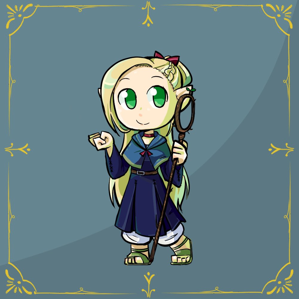 zitibeee's tweet photo. my normal little friend marcille (shes normal)

#dungeonmeshi https://t.co/VWbcuGlwT4