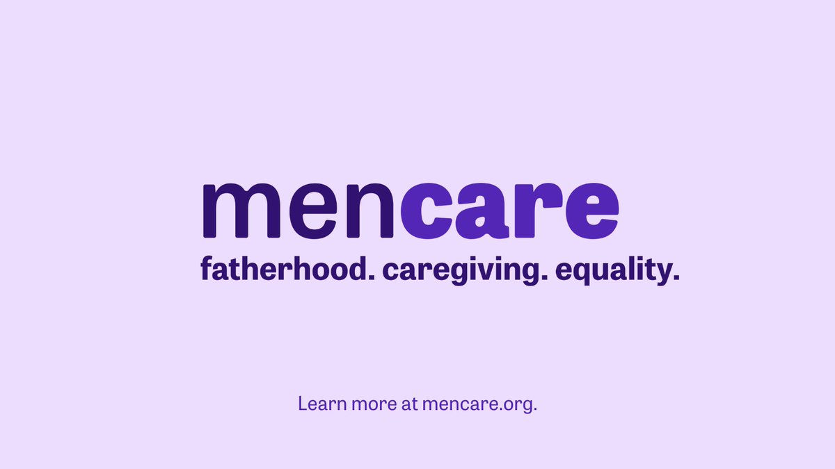 New brand alert 🔔 @MenCareGlobal got a refresh!

We are thrilled to show off the MenCare Campaign's refreshed look and feel. We remain committed to the same goals and values, now with a new visual identity and website.

Explore the new site here: mencare.org