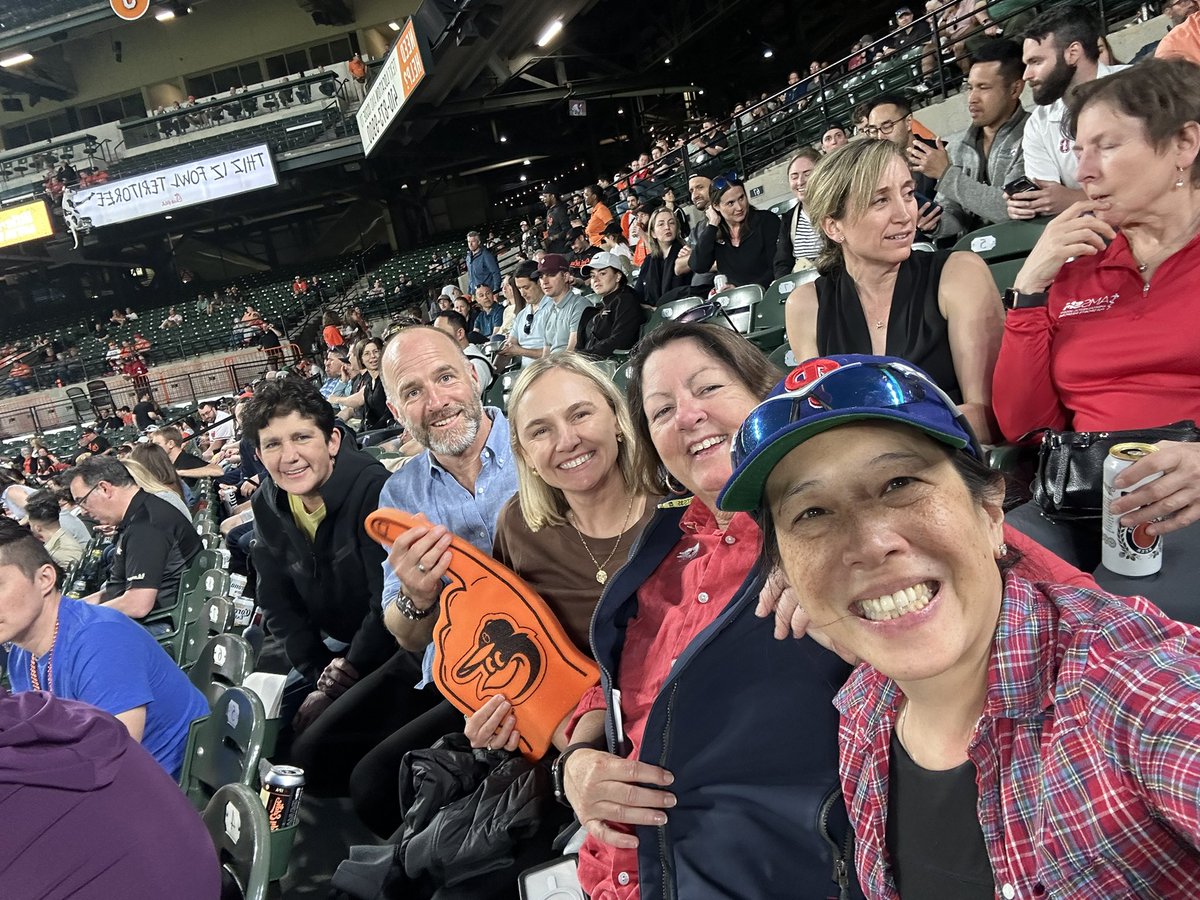 Some of our amazing international speakers @TheAMSSM #AMSSM2024 @Orioles #camdenyards