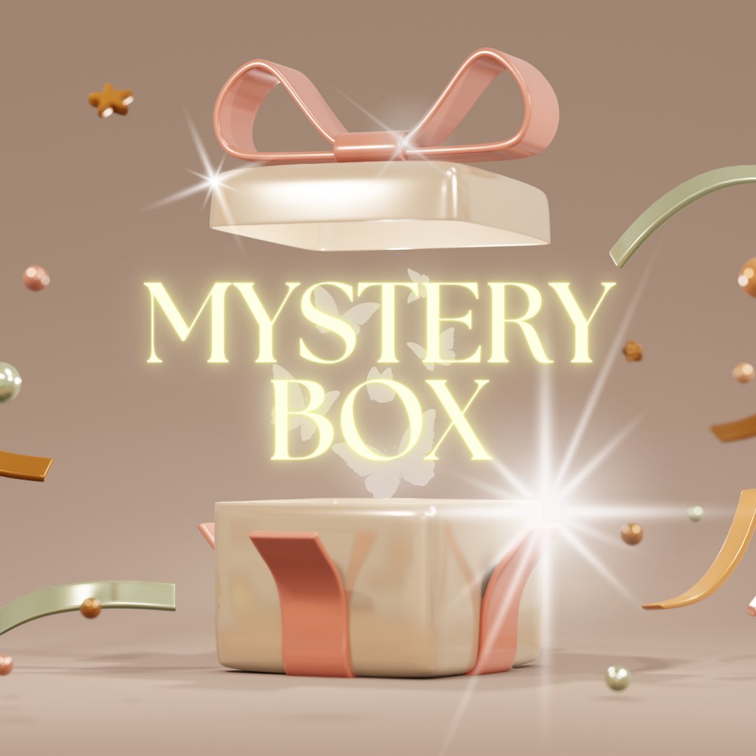 The return is finally here, Bisou Babes!! We are bringing our Mystery Boxes back today! IN FACT they're live now!! Our mystery boxes will have at least 3 items in each which will have a variety of rings, earrings, necklaces and bracelets! There will also be a separate mystery