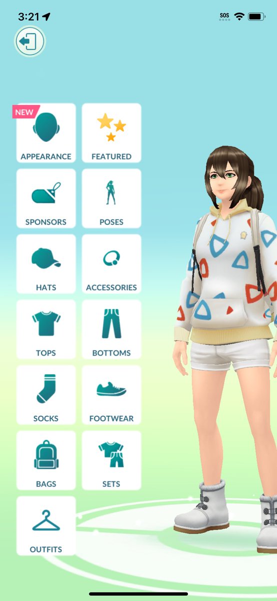 I will never forgive #Niantic for what they did to my avatar. She’s so uggo now I don’t even want to look at the mini version at the bottom left of the screen 🤢 She was perfect the way she was! 😭😭😭 #PokemonGO