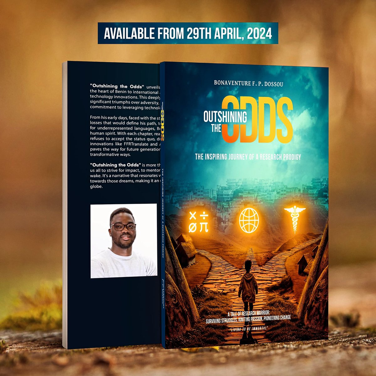 1/3 I'm thrilled to announce my book detailing my journey from Benin to impactful achievements in AI, with a special focus on healthcare and language technologies for underrepresented African languages. It’s already available for preorder a.co/d/iLQE1AC