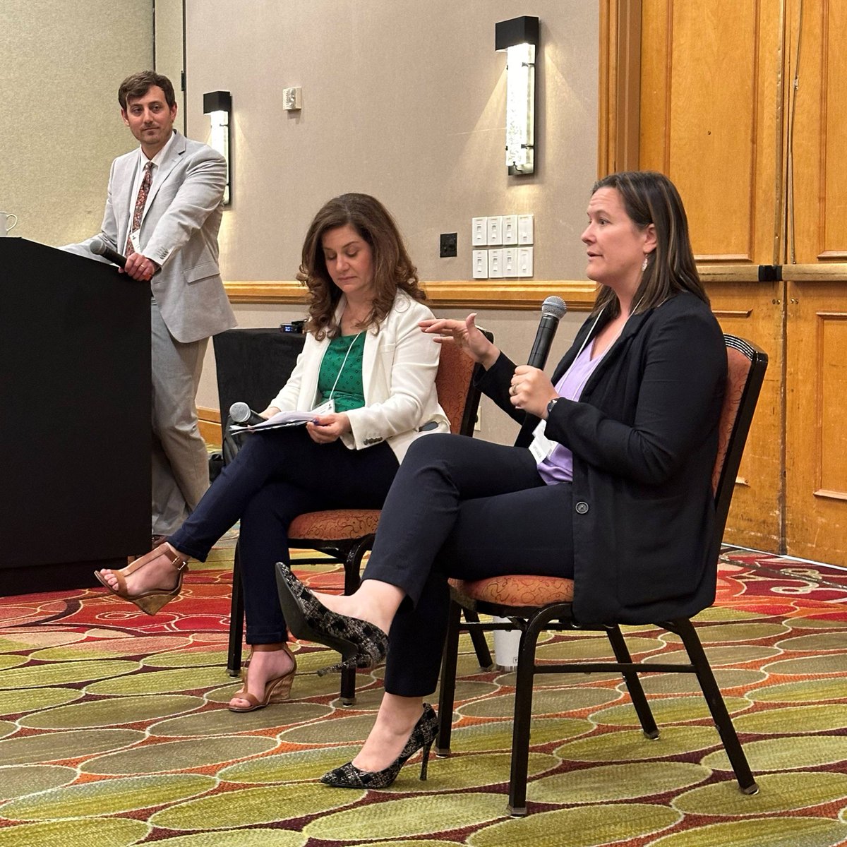 Thank you to @HigherEdIN for inviting Marie Mackintosh, EmployIndy President + CEO and Heather Justice, Senior Director at the @edstrategygroup to lead the career coaching discussion at the H. Kent Weldon Conference for Higher Education. Learn more: wp.me/PaqscL-6nO