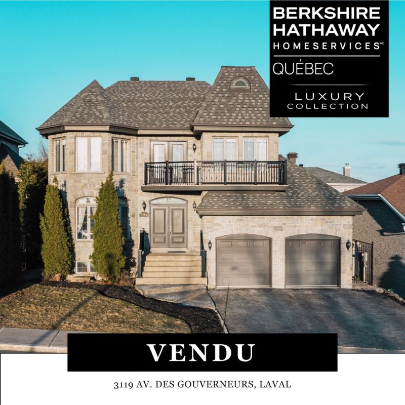 #JustSold #SoldProperty 
#Foreveragent #ForeverBrand #BerkshireHathaway #BerkshireHathawayHomeServices #BHHS #BHHSQuebec #Montreal #Quebec #RealEstate #MontrealProperty #MontrealRealEstate #MontrealListing  #Luxury #LuxuryRealEstate #Immobilier #ImmobilierMontreal