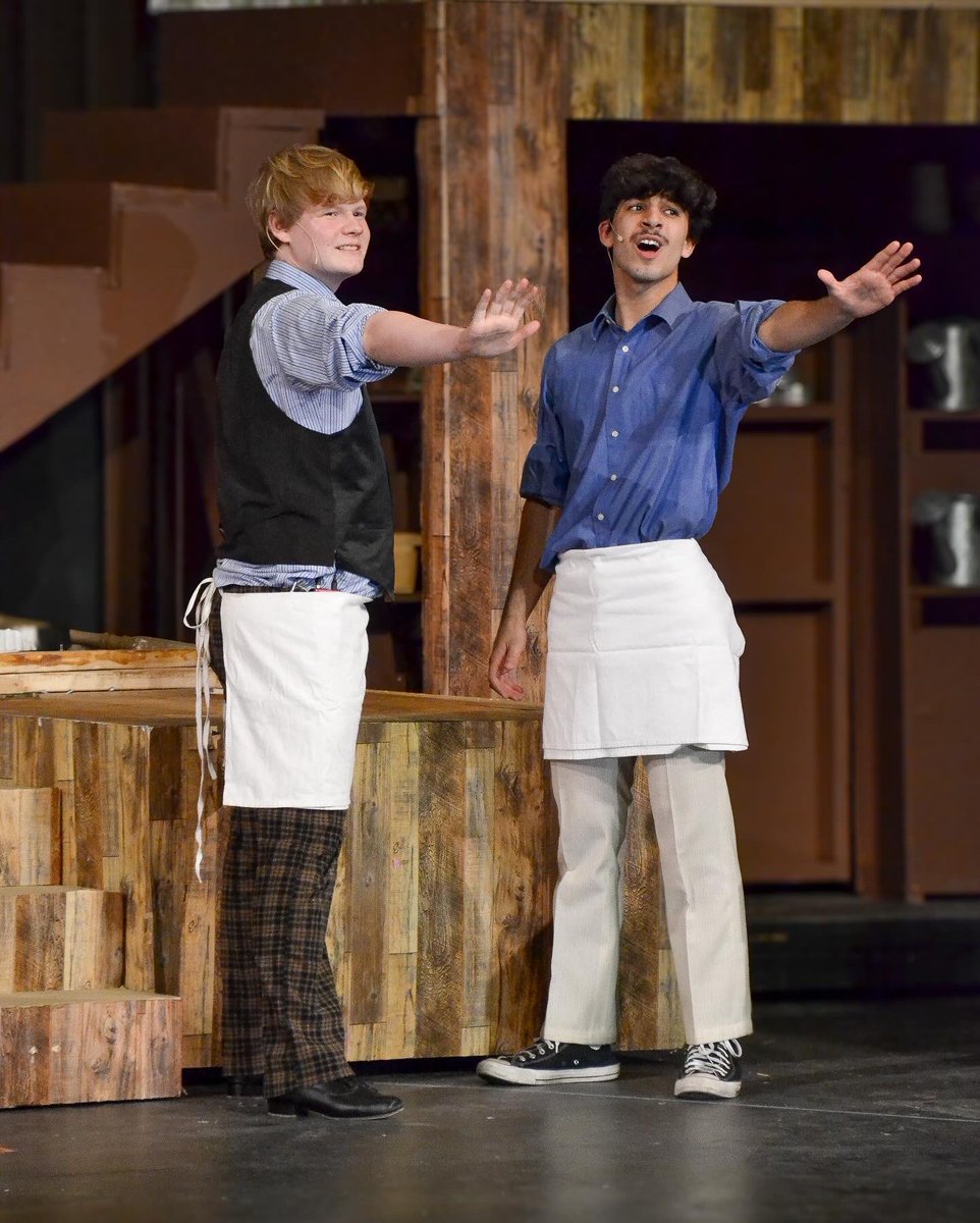 DON’T MISS “Hello Dolly” this Thursday thru Sunday in the WHS PAC! This is going to be a phenomenal show with this awesome cast, crew, and orchestra!