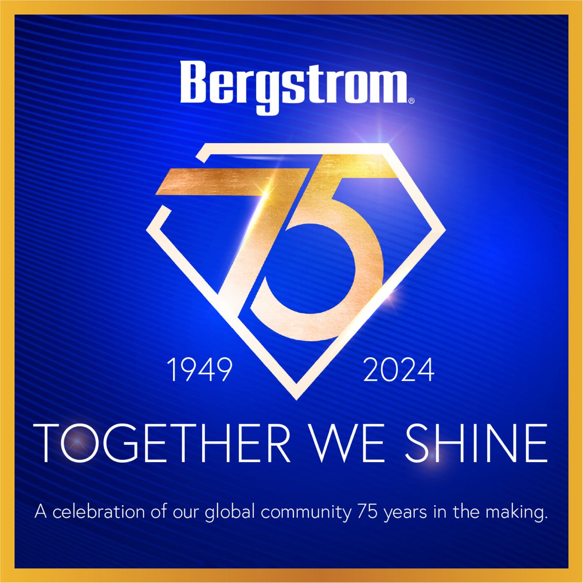 Celebrating 75 years of keeping things cool (and sustainable)!  Bergstrom Inc. is proud of our legacy of innovation, from HVAC systems to no-idle solutions and developing zero-emission technologies for the future. #Bergstrom75 #SustainabilityLeaders