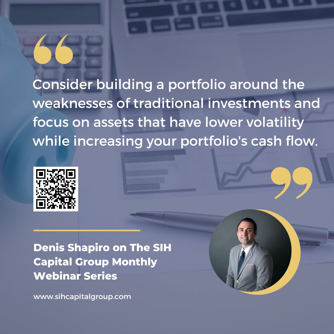 Traditional investments are not reliable for cash flow due to liquidity and volatility. Watch a small clip or the full video where we discuss some of the pros and cons of both traditional and alternative assets.

#realestateinvesting #passiveincome #alternativeinvestments