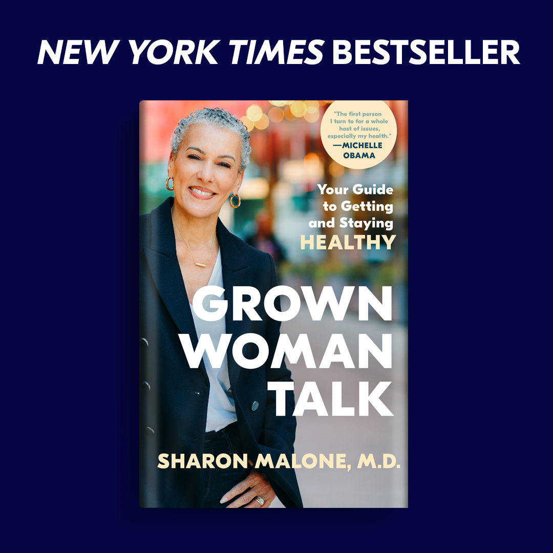 Well, so proud to have helped bring this book into the world, an instant NY Times bestseller.  @smalonemd has written the health book that grown women need. Congratulations to Sharon #grownwomantalk @CrownPublishing