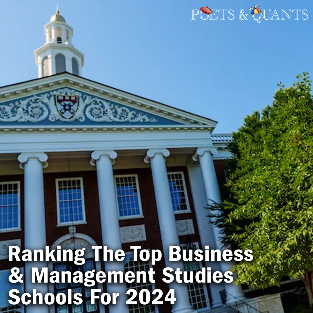 The top five universities in the world for studying business are all unchanged this year, according to a new QS ranking. Read More: bit.ly/3UmjxwX #mba #mbanews #mbadegree #mbastudent #mbaprogram #mbaadmissions #businessschool #businesseducation