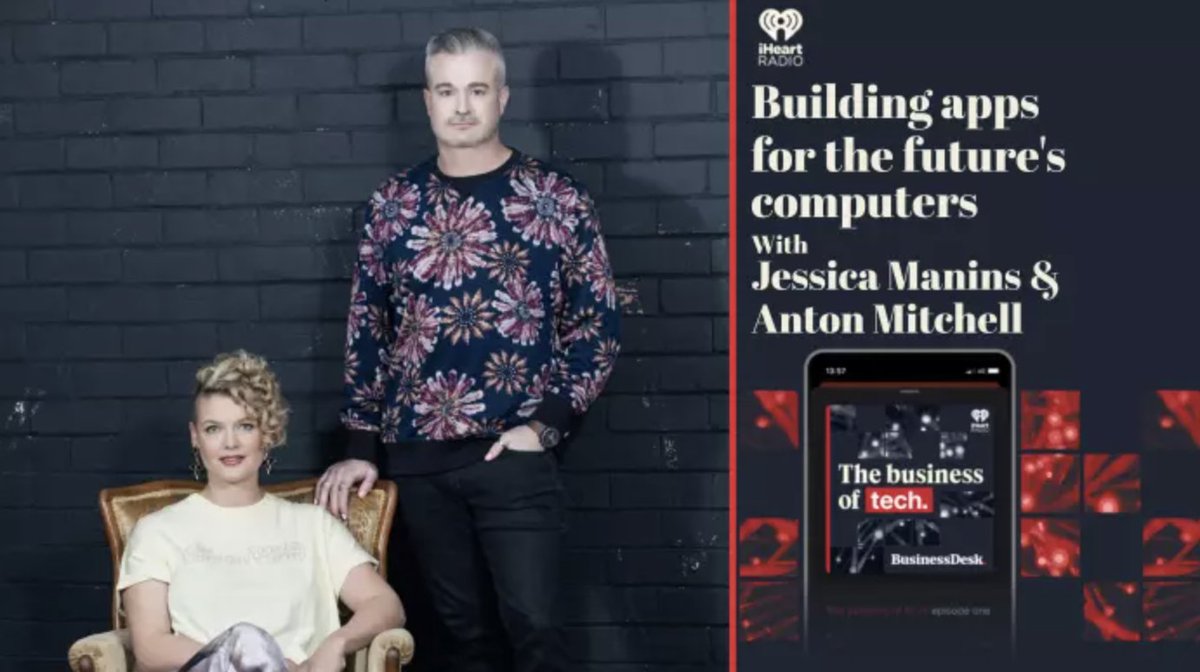 Peter Griffin (@petergnz) on Twitter photo 🤖 On The Business of Tech this week, I delve into the immersive world of the Apple Vision Pro and talk to Beyond co-founders <a href="/JessicaManins/">Jessica Manins</a> and Anton Mitchell who have developed Runaways, the first New Zealand game to take advantage of the Vision Pro's spatial gaming 🤖 On The Business of Tech this week, I delve into the immersive world of the Apple Vision Pro and talk to Beyond co-founders <a href="/JessicaManins/">Jessica Manins</a> and Anton Mitchell who have developed Runaways, the first New Zealand game to take advantage of the Vision Pro's spatial gaming