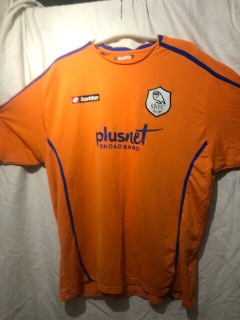 VINTAGE SHEFFIELD WEDNESDAY FOOTBALL CLUB SHIRT 2007 SEASON £8.99 currently 2 bids, 7 watchers Ends Sat 20th Apr @ 5:45pm ebay.co.uk/itm/VINTAGE-SH… #ad #swfc