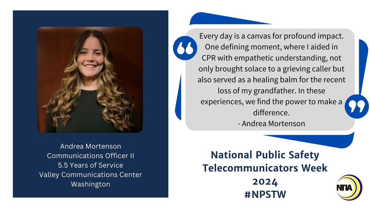 Public safety telecommunicators in Washington state share their experiences during #NPSTW2024. Valley Com WA’s 911 center plays a crucial role in safeguarding their diverse community