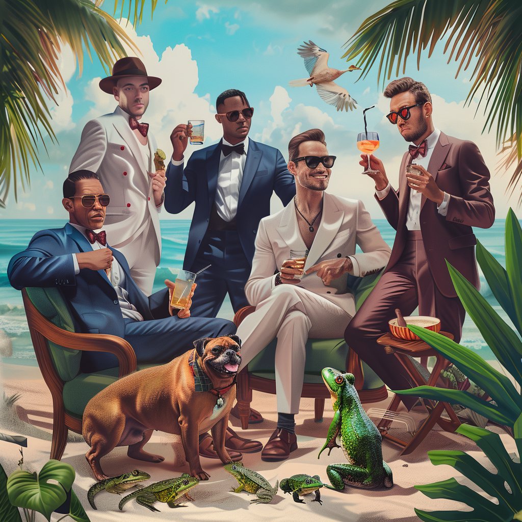 @beeple 

When $XBRO meme ?

A community formed for Bros who've been rugged and scammed

Help the little guys 

Respect the laws of #Brocode

Bros before cats, dogs and frogs