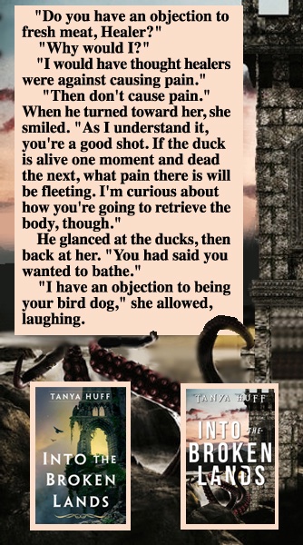 Today's word is PAIN. Today's #bookqw from INTO THE BROKEN LANDS, @dawbooks 2022, with not one, not two, but three occurrences of the word in the quote. Which was apparently so metaphysically powerful, my internet cut out for most of the day.